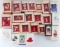 LOT OF 23 HALLMARK CHRISTMAS THEMED ORNAMENTS