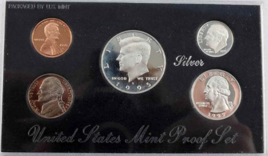 1995 SILVER US MINT PROOF SET