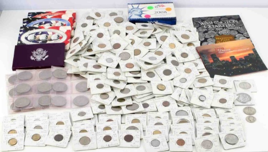 7 POUNDS WORLD U.S. COINS & NUMISMATICS UNSEARCHED
