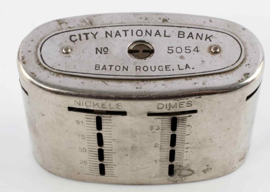 TRAVELING TELLER BATON ROUGE CITY NATIONAL BANK