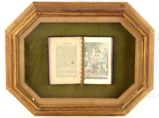 VINTAGE SHAKESPEARE COMEDY AS YOU LIKE IT FRAMED