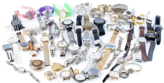 6 LBS ASSORTED UNSEARCHED WATCH AND PARTS LOT