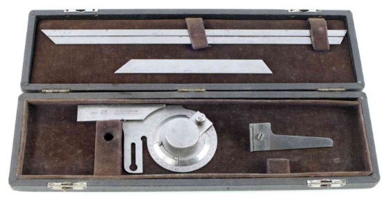 BROWN & SHARPE UNIVERSAL BEVEL PROTRACTOR
