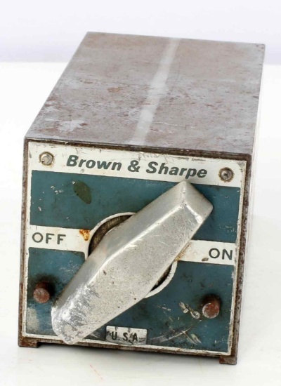BROWN & SHARP MAGNETIC CHUCK BLOCK