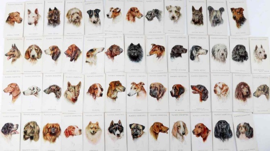 PLAYER CIGARETTE CARDS PAINTINGS ARTHUR WARRDLE