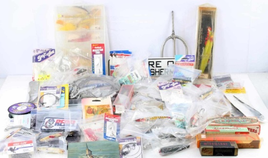 UNSEARCHED VINTAGE TO MODERN FISHING GEAR & TACKLE
