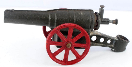 BIG BANG LIGHT FIELD CANNON CAST IRON TOY