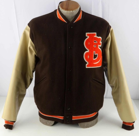 LARGE MLB SAINT LOUIS BROWNS BASEBALL JACKET