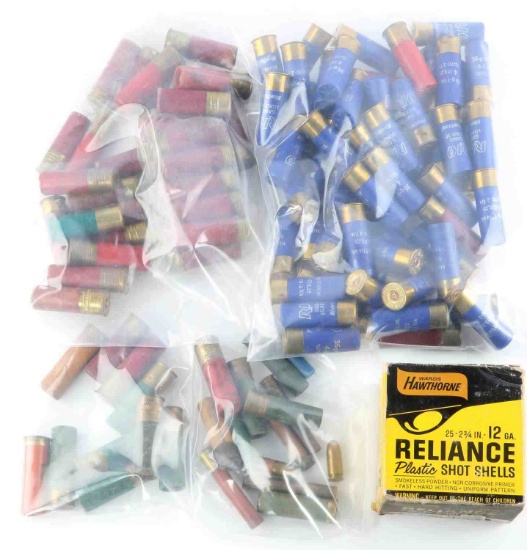 127 ROUNDS LOOSE SHOTGUN SHELLS 12 GAUGE & MORE