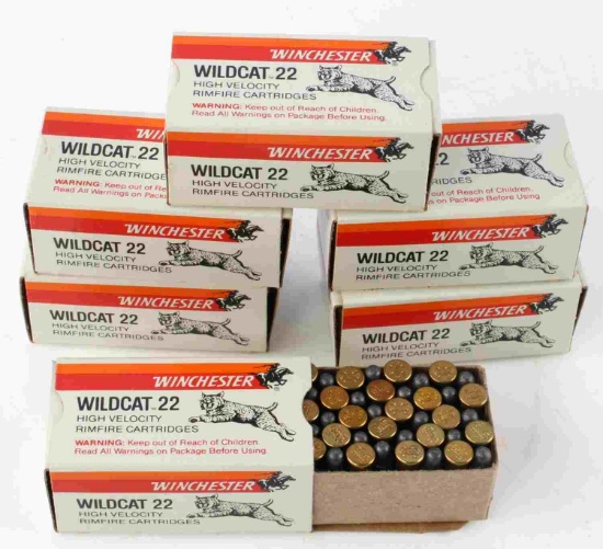 300 RDS WINCHESTER WILDCAT .22 HIGH VELOCITY AMMO