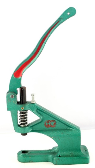 KAM TABLE PRESS UNUSED FOR RIVETS SNAPS & MORE