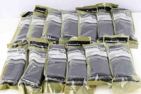 13 AR/M4 PMAG 30 GEN M2 MAGAZINE LOT NEW UNUSED