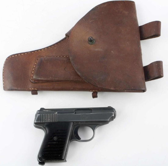 JIMENEZ ARMS MODEL JA 25 SEMI AUTO PISTOL .25 CAL