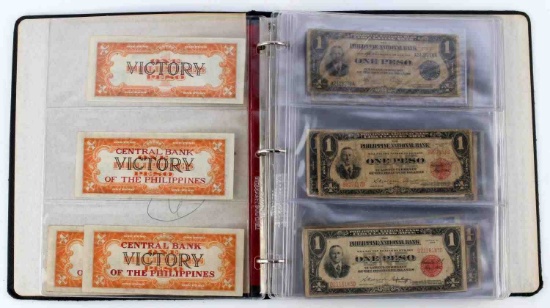 LOT 66 JAPANESE U.S. PHILIPPINE OCCUPATION NOTES
