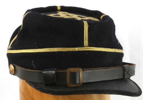 CIVIL WAR UNION LEADER NAVY BLUE CAPTAINS KEPI
