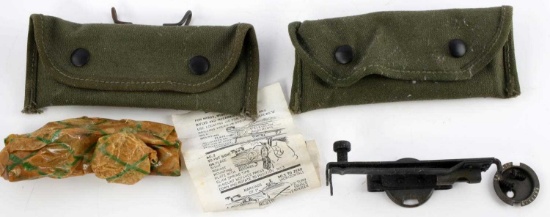2 WWII MILITARY GRENADE LAUNCHER SIGHT FOR M15 KIT