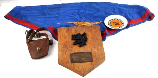 US 1ST BATTLE GROUP 28TH INFANTRY PLAQUE W MORE