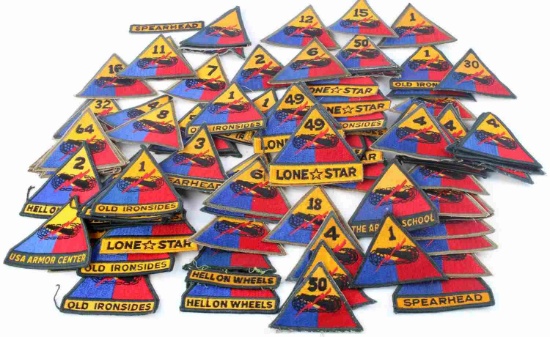 LOT OF 96 MULTI CONFLICT VIETNAM ERA PATCHES