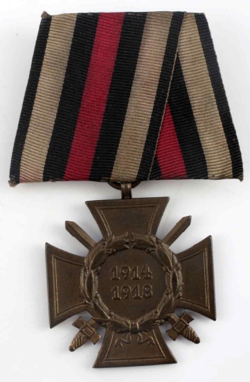 WWI IMPERIAL GERMAN COMBATANTS CROSS OF HONOR