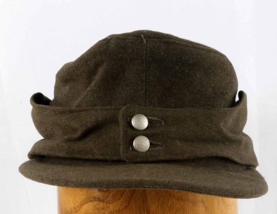 WWII GERMAN THIRD REICH WEHRMACHT M43 FIELD CAP