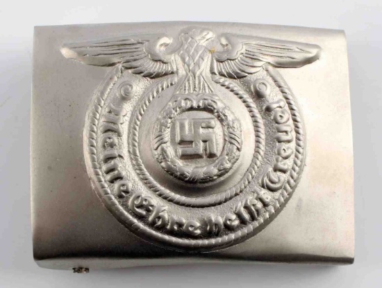 WWII GERMAN THIRD REICH WAFFEN SS BELT BUCKLE