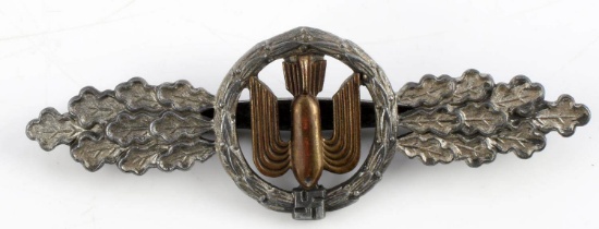 WWII GERMAN LUFTWAFFE BOMBER PILOT CLASP