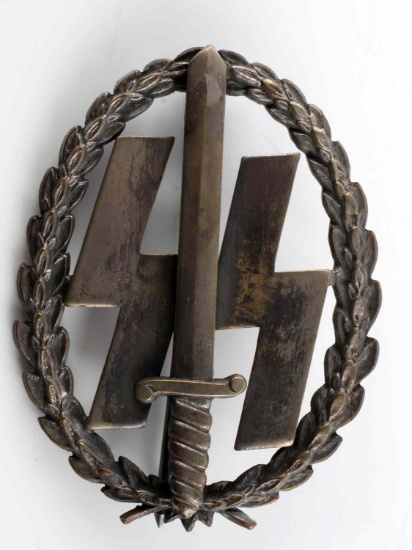 WWII GERMAN THIRD REICH DUTCH SS SPORTS BADGE