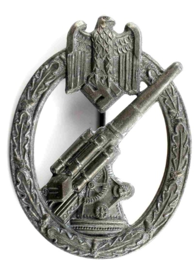 WWII GERMAN THIRD REICH ARMY HEER ARTILLERY BADGE