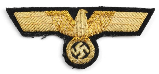 WWII GERMAN HEER PANZER GENERAL BREAST EAGLE