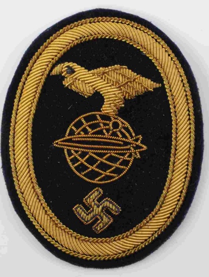 WWII GERMAN THIRD REICH ZEPPELIN PILOT PATCH