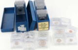 LOT OF 28 PCGS 1977 TO 2009 PR69DCAM SILVER COIN