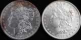 1897 & 1901 MORGAN SILVER DOLLAR MINT STATE COINS