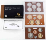 2012 US MINT PROOF SET IN DEMAND SET