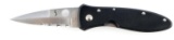 VINTAGE SYPDERCO MODEL AUS-8 FOLDING POCKET KNIFE