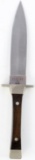 VINTAGE 1981 CASE XX MODEL P62 FIXED BLADE KNIFE