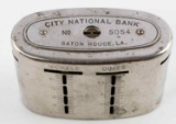 TRAVELING TELLER BATON ROUGE CITY NATIONAL BANK