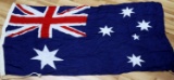 AUSTRALIAN FLAG COTTON CLOTH 33 BY 58 INCHES