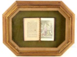 VINTAGE SHAKESPEARE COMEDY AS YOU LIKE IT FRAMED