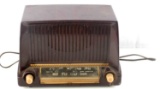 VINTAGE GENERAL ELECTRIC MODEL 404 VACUUM RADIO