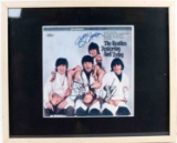 BEATLES BUTCHER PASTE OVER PRINTED SIGNATURE COPY