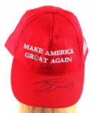 STORMY DANIELS SIGNED TRUMP MAGA HAT CAP