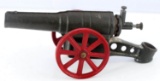 BIG BANG LIGHT FIELD CANNON CAST IRON TOY
