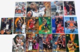 LOT OF 16 BASKETBALL CARDS MAGIC JOHNSON SHAQ