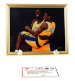8X10 SIGNED PICTURE OF KOBE BRYANT CERTIFIED