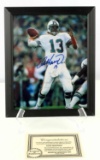 SIGNED 8X10 DAN MARINO AUTOGRAPHED CERTIFIED IMAGE