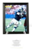 8X10 LAWRENCE TAYLOR SIGNED PICTURE CERTIFIED