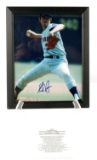 8X10 NOLAN RYAN AUTOGRAPHED PICTURE CERTIFIED