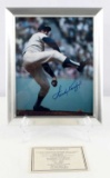 8X10 SANDY KOUFAX AUTOGRAPHED PICTURE W COA