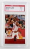 1999 UPPER DECK MICHAEL JORDAN BULLS GRADED CARD