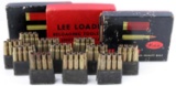 88 .30 CAL MILITARY SHELL CASINGS & 3 LEE LOADERS